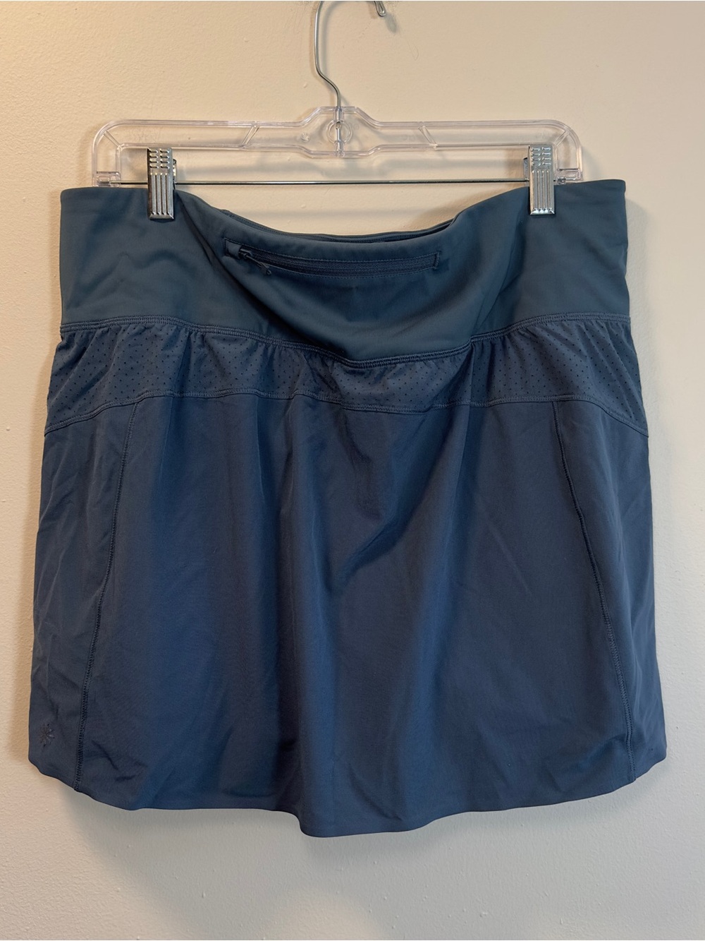 Athleta Teal Run With It Womens Skort Sz 1x - Picture 2 of 5